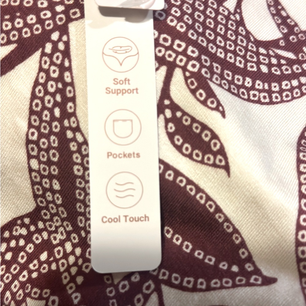 NWT Soma Soft Jersey Kaftan Midi Dress - Picture 7 of 7